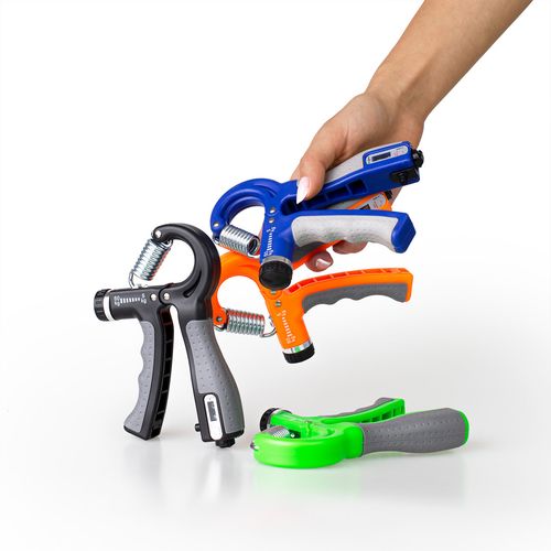 Ściskacz Regulowany 5-60 Kg Do Rąk Z Licznikiem Sr4 na Arena.pl