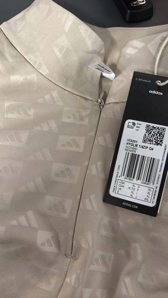 Top treningowy ADIDAS Hyperglam Emboss XL zdjęcie 5