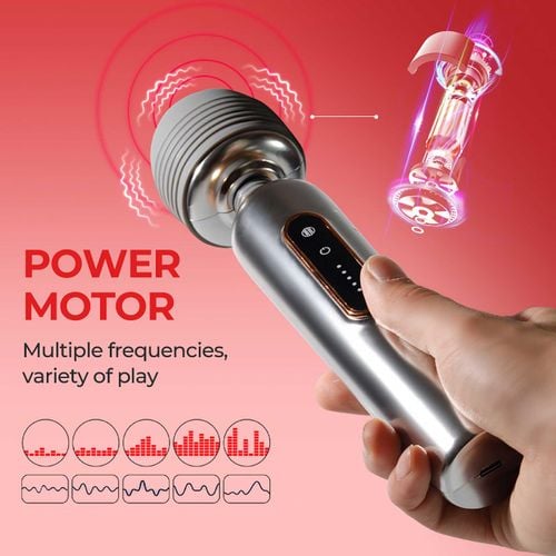 Wand Massagers Shining Metallic Luster na Arena.pl
