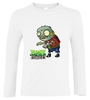 Koszulka z długim rękawem Plants vs Zombies