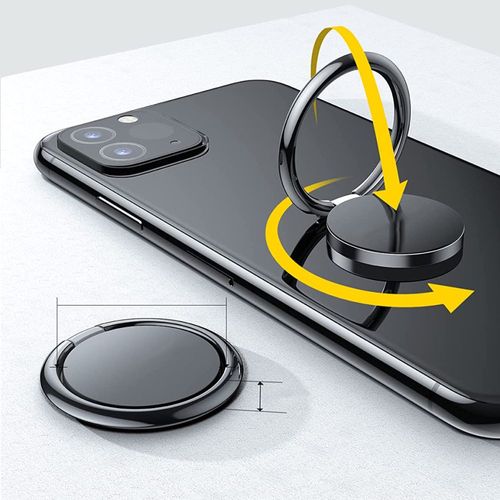 TECH-PROTECT MAGNETIC PHONE RING GLITTER ROSE na Arena.pl