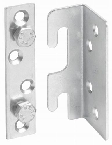 ŁĄCZNIK KĄTOWY DO ŁÓŻKA ZŁĄCZE MEBLOWE BLACHA KĄTOWNIK- 8 ELEMENTÓW+ na Arena.pl