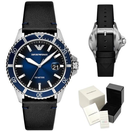 ZEGAREK MĘSKI EMPORIO ARMANI AR11516 - DIVER (zi043b) na Arena.pl