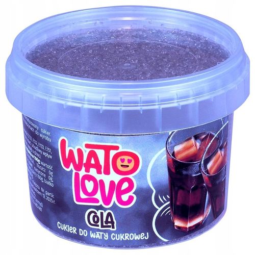 KOLOROWY CUKIER DO WATY CUKROWEJ 8x100g PATYCZKI MIARKA Cukry do Waty na Arena.pl