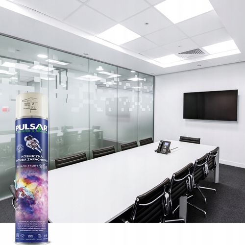 ODŚWIEŻACZ POWIETRZA SPRAY PULSAR ZAPACH OWOCOWY 750 ml x9 na Arena.pl