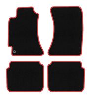 Dywaniki welurowe CARLUX-RED do Subaru Legacy III B4 1998-2003