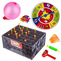 Gra Zręcznościowa Rodzinna Wybuchowe Balony Nie Przebij Wybuchowego Balona