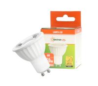 Żarówka LED GU10 4W wąski kąt 45° ciepła WOJ14089