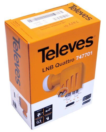 Konwerter Quattro Televes 747701 do multiswitcha na Arena.pl