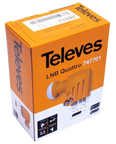 Konwerter Quattro Televes 747701 do multiswitcha zdjęcie 3