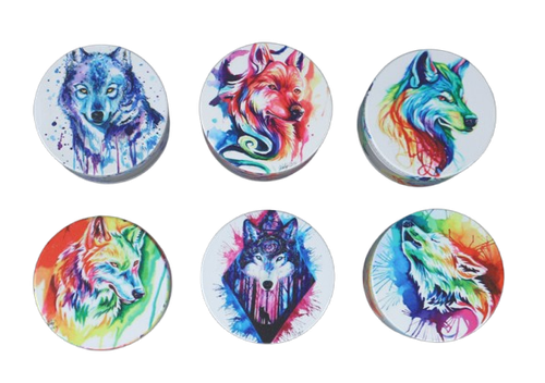 Biały Młynek Do Mielenia Tytoniu Suszu Grinder Crusher Z Kolorowym na Arena.pl