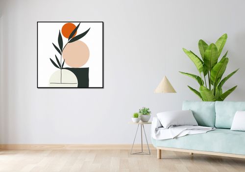 Plakat 90x90cm Kompozycja Natury na Arena.pl