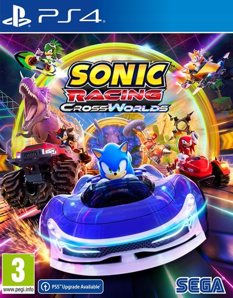 Sonic Racing: CrossWorlds PS4 zdjęcie 1