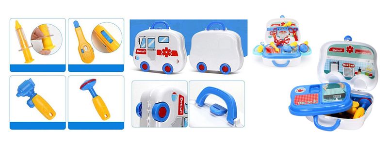 Doktor w walizce samochód 008-918A zdjęcie 4