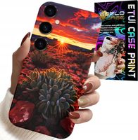 ETUI DO SAMSUNG GALAXY A55 5G - MEKSYKAŃSKA PUSTYNIA WIDOKI CASE + SZKŁO