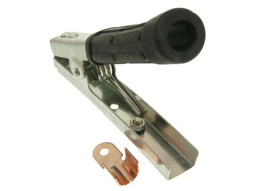 złącze krokodyl 600a czarne dł. 165mm - ss 0162 cza na Arena.pl