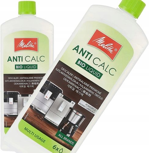 2 x Odkamieniacz ekspresu Melitta Anti Calc 250 ml na Arena.pl