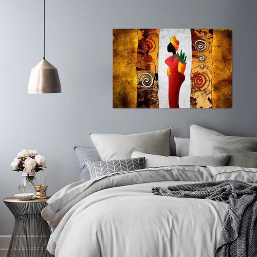 Deco Panel, Kolorowa pani 40x30 na Arena.pl