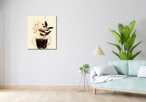 Obraz 60x70cm Jesienna Donica na Arena.pl