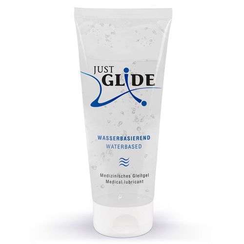 Żel Lubrykant Nawilżający Do Seksu Just Glide Water-Based 200 Ml na Arena.pl