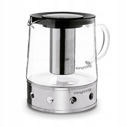 DZBANEK do HERBATY z ZAPARZACZEM i PODGRZEWACZEM Konighoffer Andrea 1,5 l na Arena.pl