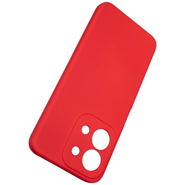 etui beline silicone redmi 15c czerwony zdjęcie 5