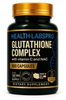 L-Glutation zredukowany 98% 400mg GSH z NAC&C - Synergia Działania - Detoks