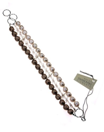 bransoletka z elementami Swarovski® na Arena.pl