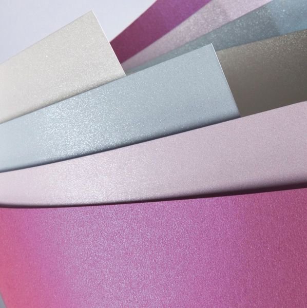 KARTON OZDOBNY MILLENIUM BŁĘKIT 220G/M2 (20) 9650 zdjęcie 1