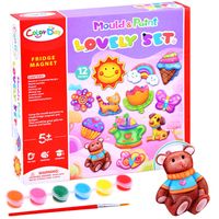 ZRÓB TO SAM  KREATYWNY ZESTAW KOLOROWE MAGNESY