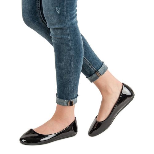 Lakierowane Baleriny r.37 na Arena.pl