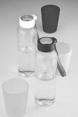 Butelka CLEAR 500 ml 16210-01 Biały na Arena.pl