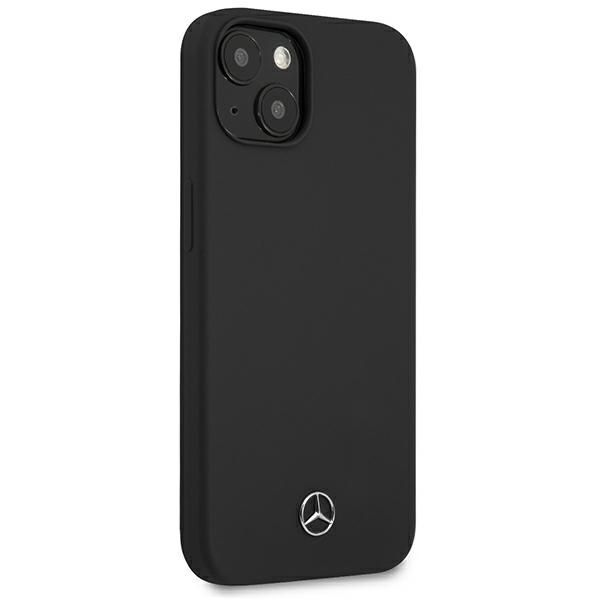 Etui Mercedes do iPhone 13 mini, Czarny zdjęcie 4