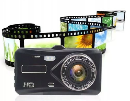 REJESTRATOR JAZDY FULL HD KAMERA COFANIA PL 64GB na Arena.pl