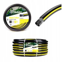 Wąż Ogrodowy Gumowy Bardzo Mocny 1/2" 50m nawodnienie BLACK COLOUR BRADAS