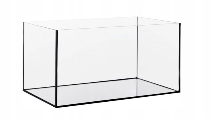 Akwarium 54l proste 60x30x30 + mata zdjęcie 1