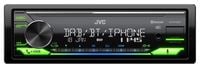 2 x JVC KD-X482DBT Radio samochodowe AUX USB MP3 DAB+ Bluetooth VarioColor
