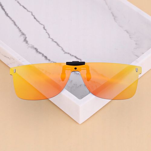 NAKŁADKI uchylne PRZECIWSŁONECZNE POLARYZACYJNE NA OKULARY KOREKCYJNE na Arena.pl