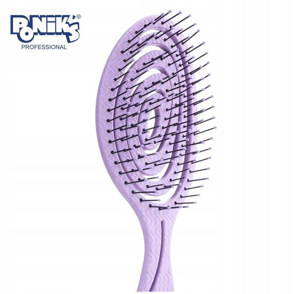 Szczotka Do ROZCZESYWANIA WŁOSÓW EKOLOGICZNA Do Włosów Przedłużanych MASAŻU zdjęcie 8