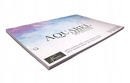 BLOK DO AKWARELI PAPIER AKWARELOWY A3 DO FARB AKWARELOWYCH 20 ARK 300g/m2 na Arena.pl