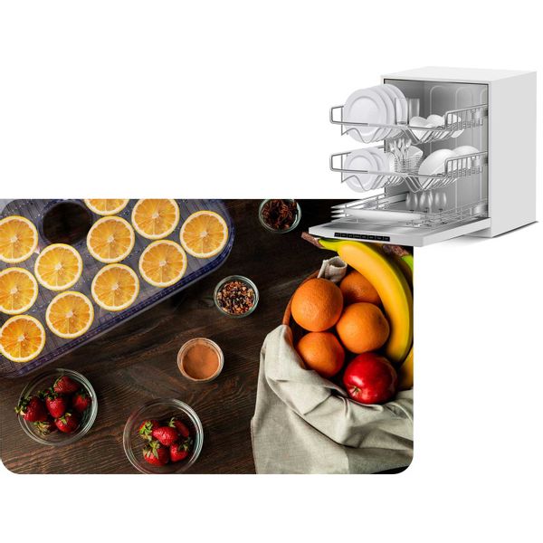 Suszarka do żywności Berdsen BD-690 srebrna zdjęcie 9