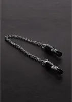 steel opaski zaciskowe z łańcuchem, regulowane, para