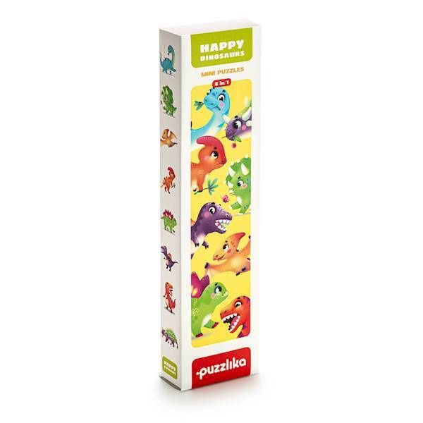Edukacyjne Puzzle Dinozaury 16 Elem. Cubika 15252 zdjęcie 6