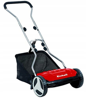 EINHELL KOSIARKA RĘCZNA BĘBNOWA MECHANICZNA Z KOSZEM PCHANA 38CM 3414161