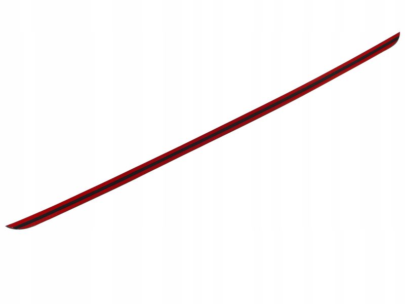 Lada - Listwa chrom dachowa chromowana ochronna przednia dach szyba zdjęcie 2