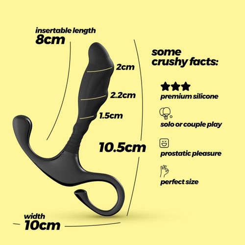 crushious djinn silicone prostate massager na Arena.pl