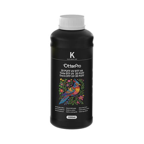 Tusz OtterPro SD UV DTF 1000 ml - Black zdjęcie 1
