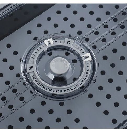 POJEMNIK NA ŻYWNOŚĆ DO LODÓWKI NA WĘDLINY HERMETYCZNY Z DATOWNIKIEM na Arena.pl