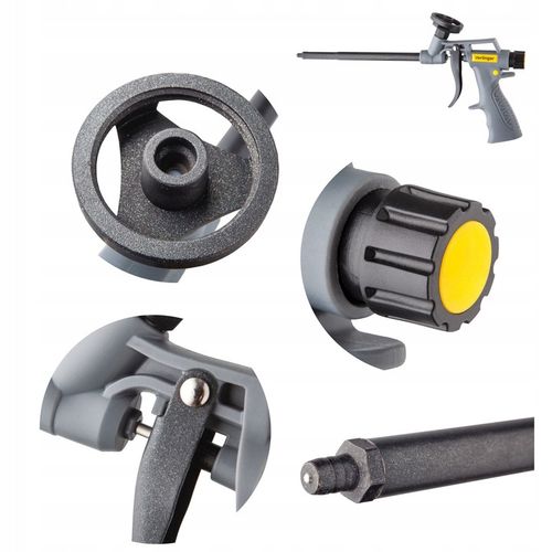 PISTOLET do pianki piany TEFLON Pistolet teflonowy SOLIDNY VFP-1 na Arena.pl