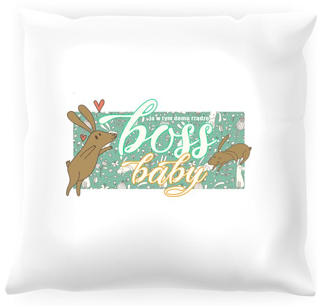 Poduszka dla dziecka Boss Baby zdjęcie 1